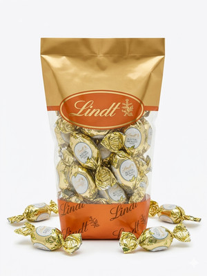 Lindt Blätterkrokant in weisser Schokoboden ungewickelt 500 g MHD 7/2026