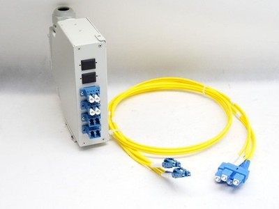Optical Fiber Cable G652D-LSZH LWL-Patchkabel Glasfaser mit Gehäuse 