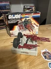 Hasbro 1988 GI Joe ARAH Battlefield Robot Hovercraft Action Toy With Box