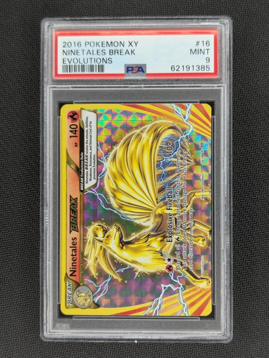 Ninetales Break Pokémon TCG Cards for sale | eBay