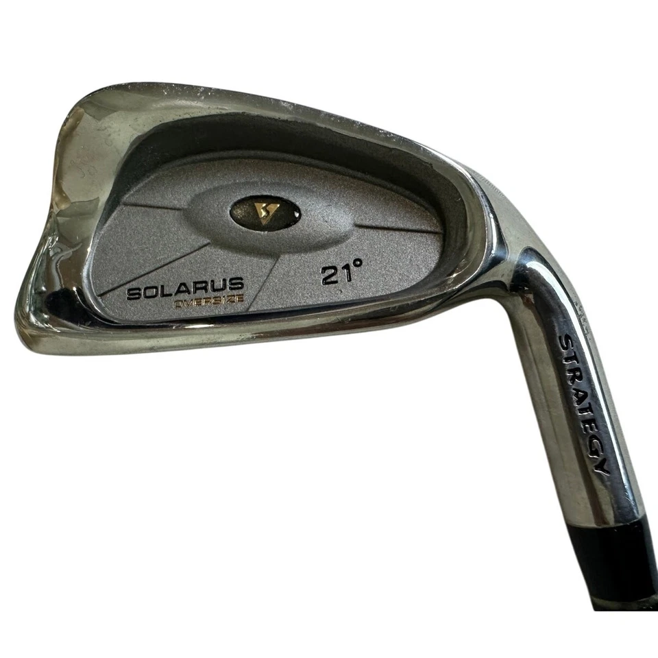 Solarus 3 Iron 21 Degree Right Hand Graphite Shaft Golf Club Excellent Shape - Image 2 of 4