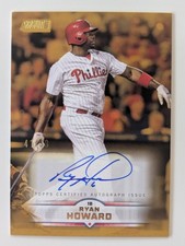 Ryan Howard Cards, Rookie Cards and Autographed Memorabilia Guide 12