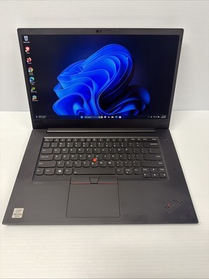 Lenovo ThinkPad X1 Extreme Gen 3 i9-10885H 32GB RAM 1TB m.2 GTX 1650 Ti 15.6  FH