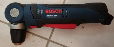 Bosch GWB 10,8-LI Professional Akku-Winkelbohrmaschine 10,8 V Li-Ion Winkelkopf
