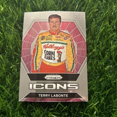 Terry Labonte 2022 Panini Prizm Icons Nascar Cup Series Racing #88 Sports Card