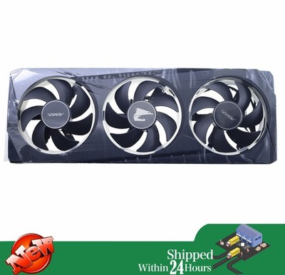 Graphics  fan and shroud for GIGABYTE AORUS GeForce RTX 3060 Ti 3060 3050 ELITE
