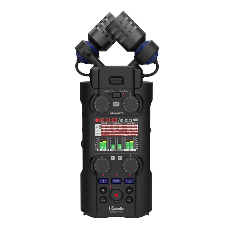 Zoom Audio-Recorder H5 Studio - Bild 2 von 4