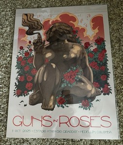 Gnr Lithograph | eBay