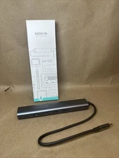 MOKiN USB-C 5-in-1 Hub Adapter – USB 3.1 10Gbps, USB-C PD 100W