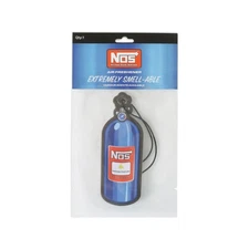 NOS Nitrous Oxide System - NOS Paper Air Freshener - Leather Air Freshener