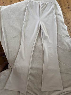 H&M High Waist Flared Schlaghose Flared Hose Flared Leggings