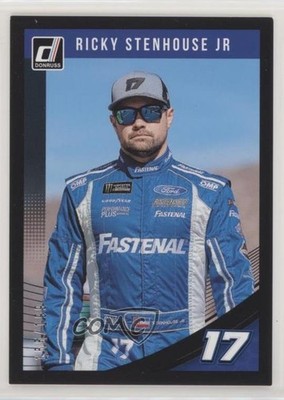 2019 Panini Donruss NASCAR Black /199 Ricky Stenhouse Jr #44 0s5