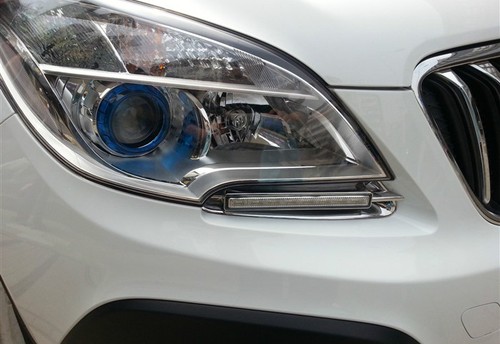 OPEL VAUXHALL MOKKA/BUICK ENCORE 2013 2014 Chrome LED Daytime Running light DRL - Bild 7 von 7