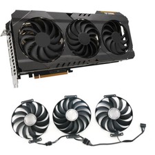 For ASUS RX6900XT 6800 6700XT TUF Graphics Card Cooling fan T129215SU/CF1010U12S
