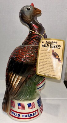 Wild Turkey Decanter, The Spirit of '76, Austin Nichols - No. 5