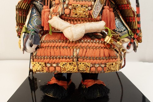 Samurai Japanese Doll Gogatsu-ningyou musha bushi Armored general (A03) - Picture 3 of 18