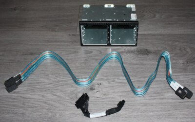 662883-B21 8-Bay SFF HDD Backplane/Cage Kit HP ProLiant Gen8 Server 670943-001