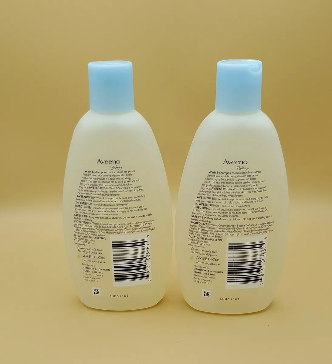 Aveeno baby wash and shampoo hot sale twin pack