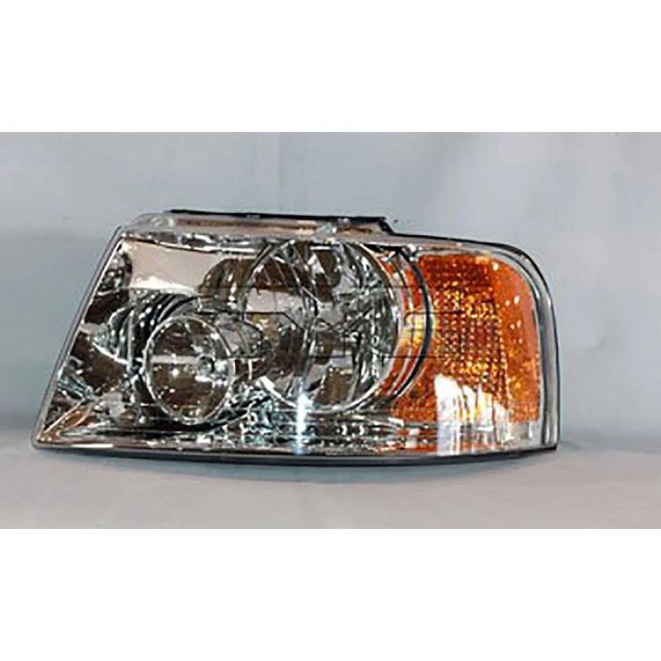 Left Headlight Assembly For Ford Expedition 2006 2005 2004 2003 Foto 3 de 3