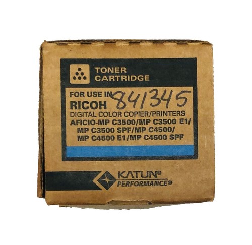 Set Ricoh Genuine IM C2500 C2500H CMYK Toner Print