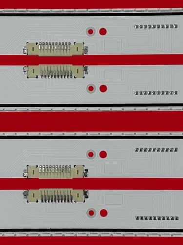 LED strips For Samsung UA65JS9800JXX UE65JS9500 UE65JS8500 UE65JS9000 UA65JS8000 - Picture 9 of 9