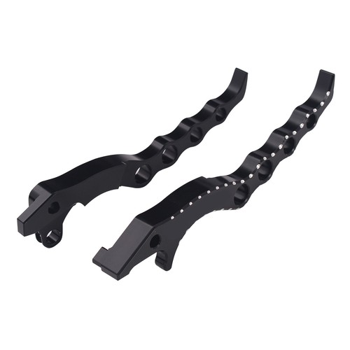 Pair Clutch Hand Brake Levers Anodized For Suzuki Hayabusa GSX1300R 1999-2020 - Picture 4 of 17
