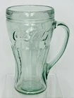 Vintage Libbey Collectable Coca Cola Glass with Handle 6.25”