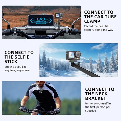 Anti-slip Magnetic Quick Release Adapter Mount for DJI OSMO Action 5 Pro/4/3 - Picture 8 of 16