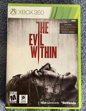 The Evil Within (Microsoft Xbox 360 X360, 2014) Bethesda Microsoft CIB Complete