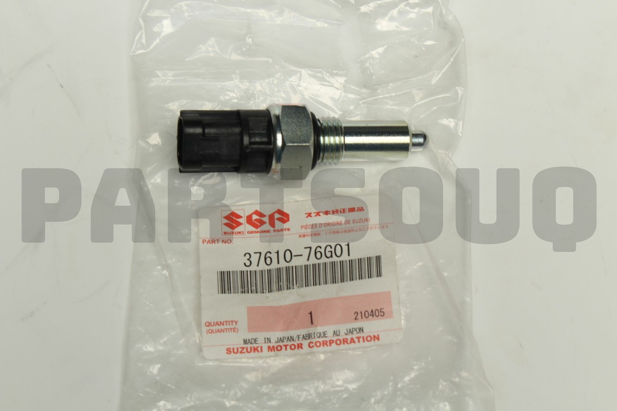 3761076G01 Genuine Suzuki SWITCH ASSY,BACK UP LAMP 37610-76G01 | eBay