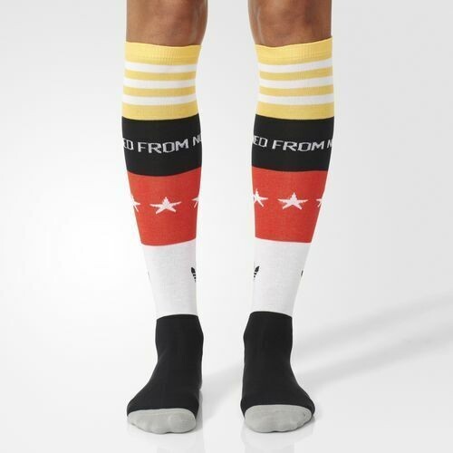 Adidas Originals Women's Rita Ora Knee 2 Pairs of Socks FREE SHIPPING AY9377 - Picture 1 of 5