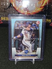 2023 Bowman Baseball 8 Nick Pratto Royals Rookie SKY BLUE /499