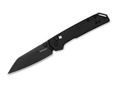 Kershaw Mini Iridium Reverse Tanto Black Taschenmesser D2 DuraLock Clip 2051RBLK