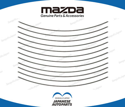 MAZDA Original OEM RX-8 SE3P 03-11 Rotary Engine Side Seal N3Z4-11-C10D x12 Set
