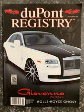 Magazine duPont REGISTRY NOVEMBER 2010 - Giovanna wheels ROLLS-ROYCE GHOST