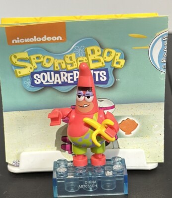 SpongeBob Squarepants Mega Bloks Series 3 Patrick With Banana Minifig Minifigure
