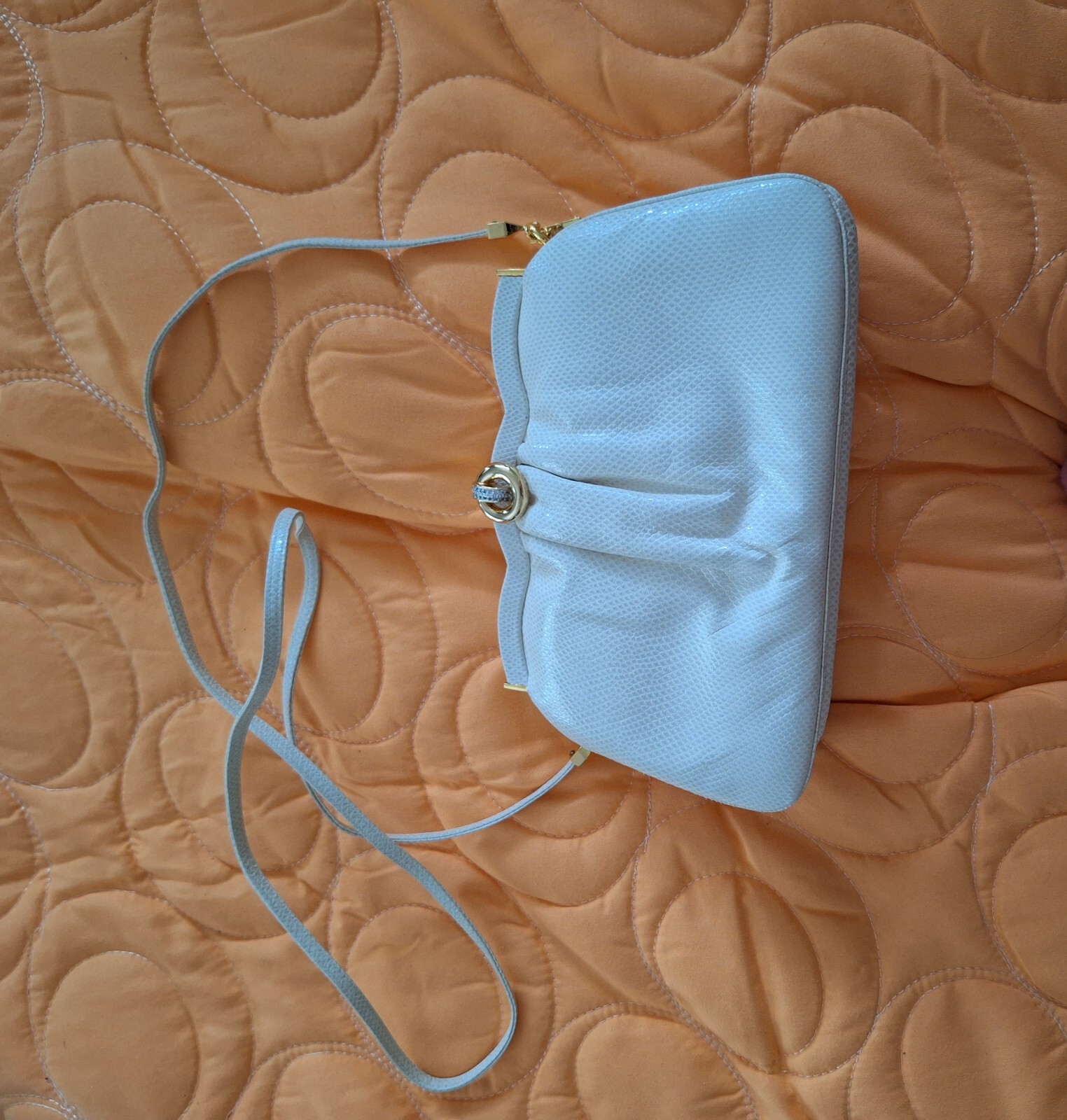 VTG RARE INSIDE CHARM Judith Leiber Python Snakes… - image 1