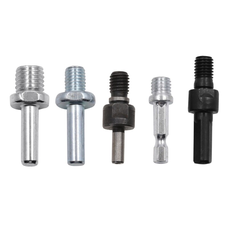Electric Drill Polisher Grinder Adapter Angle Grinder Connecting Conversion Rod