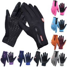 Thermal Windproof Waterproof Winter Gloves Touch Screen Warm Mittens Men Women