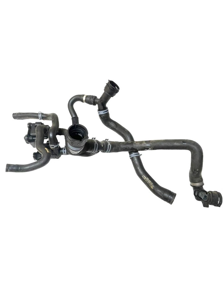 2018 -2020 AUDI Q5 2.0L ENGINE RADIATOR COOLANT COOLER HOSE TUBE PIPE LINE OEM - Image 2 of 4