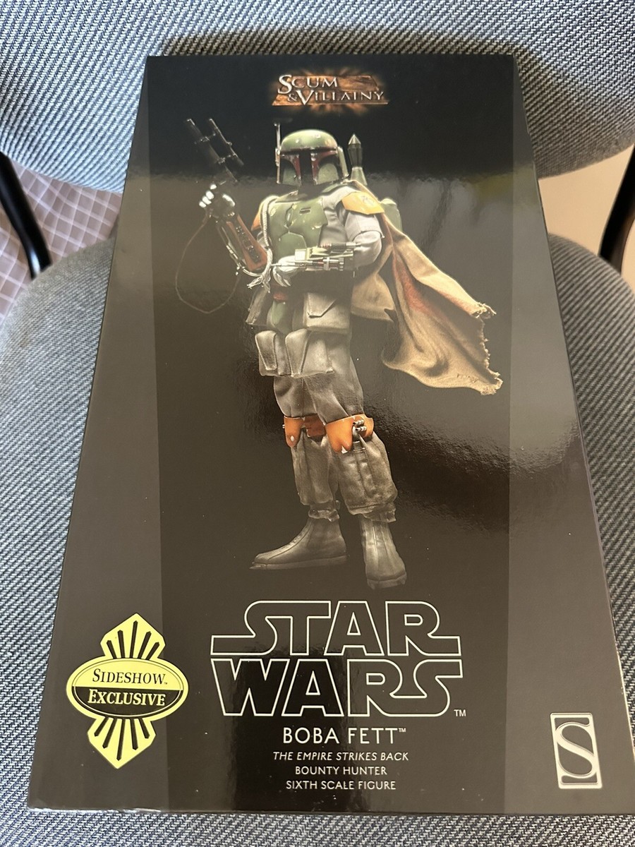 Buy Sideshow Collectibles Boba Fett Star Wars 12 inch Mythos Sixth