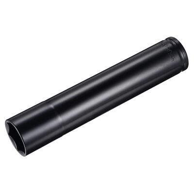 1/2'' 30mm Wirkung Buchse Hitzebehandelt CR-V Stahl 8'' lange 6-Punkt Metrik Größe