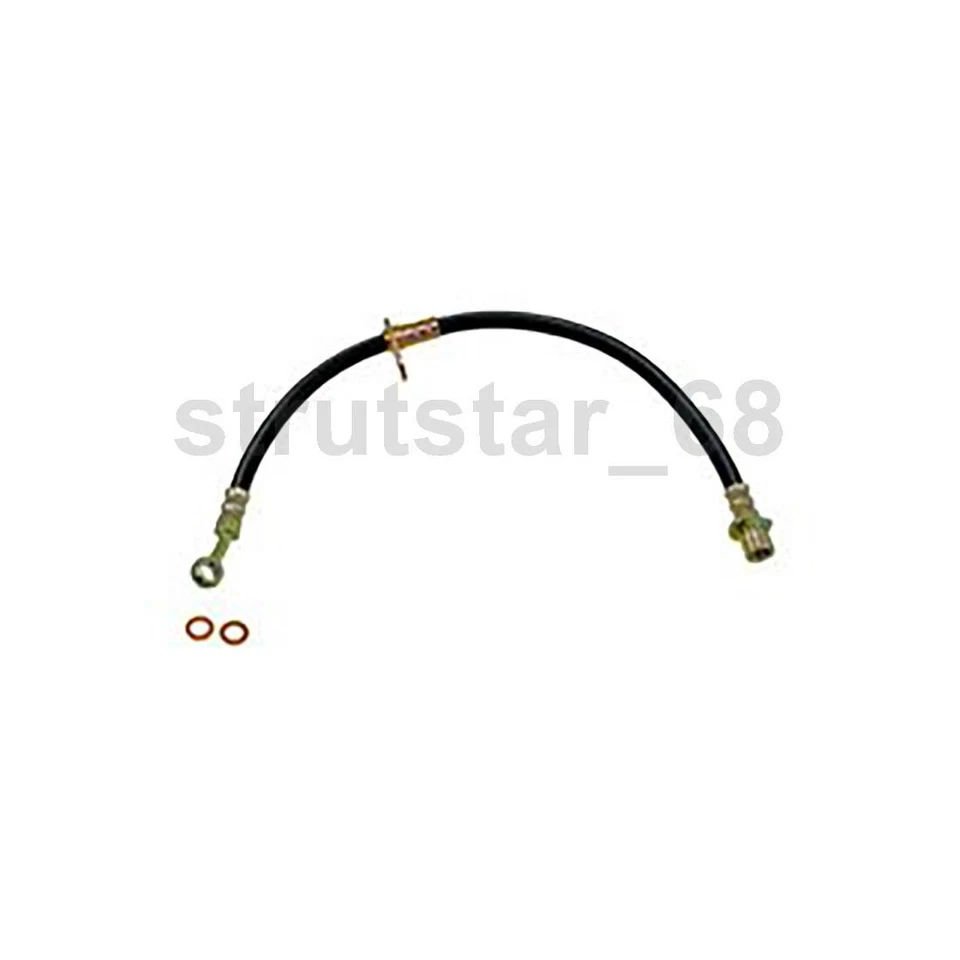 4 Front Rear Brake Line Brake Hose Fits 2004 Acura TL 2005 Acura TL - Image 2 of 4