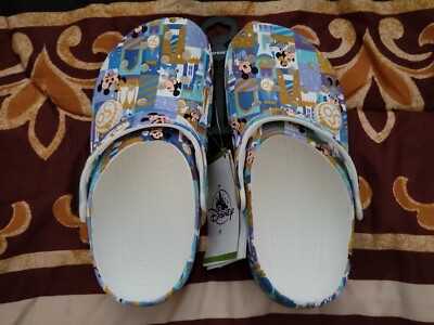 Walt Disney World 50th Anniversary Clogs for Adults by Crocs