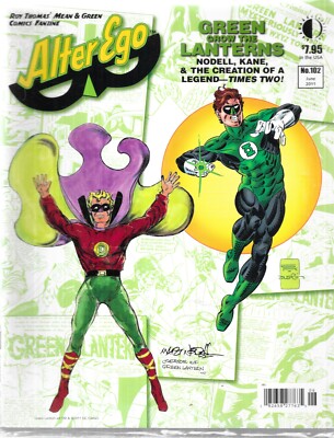 ALTER EGO Volume 3 No.102 June  2011 NODELL, KANE, ROY THOMAS unread NMint