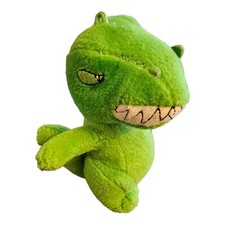 2005 McDonald's Neopets Grarrl Dinosaur Plush Stuffed T Rex Mini 4"
