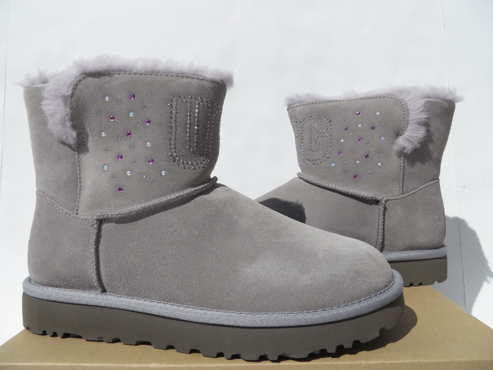 Stivali UGG Australia NUOVI classici Ugg Gem Mini donna 10 VELLUTO
