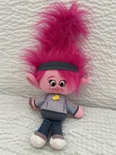 Trolls Movie Poppy Plush Soft Doll 2018 Stylin Hair Series 18 Inch Character Toy