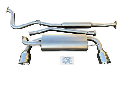 Catback Exhaust For 2013-2020 Subaru BRZ Scion FR-S AE86 FRS