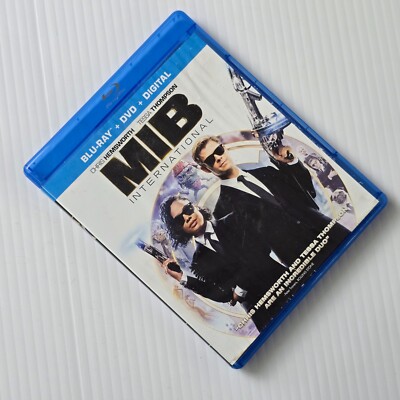 Men in Black: International (Blu-ray, DVD, 2019) Chris Hemsworth